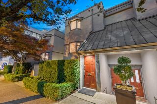 Main Photo: 1357 W 8TH Avenue in Vancouver: Fairview VW Townhouse for sale (Vancouver West)  : MLS®# R2811224