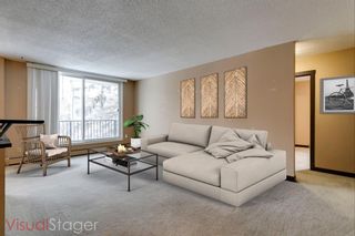 Photo 2: 308 635 57 Avenue SW in Calgary: Windsor Park Apartment for sale : MLS®# A1168551