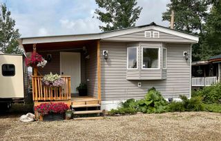 Main Photo: 42 7414 FOREST LAWN Street in Fort St. John: Baldonnel Manufactured Home for sale : MLS®# R2873196