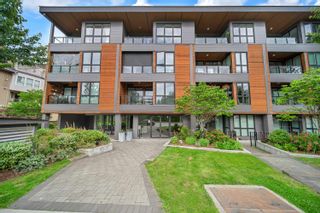 Photo 1: 307 2267 PITT RIVER Road in Port Coquitlam: Central Pt Coquitlam Condo for sale in "Prima Residence" : MLS®# R2703584
