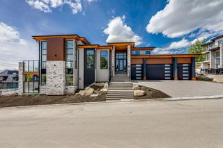Photo 1: 100 Elkton Close SW in Calgary: Springbank Hill Detached for sale : MLS®# A1228336