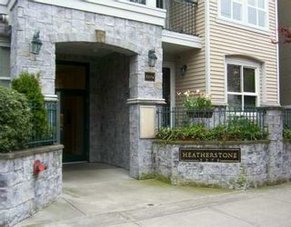 Photo 1: 108 3278 HEATHER ST in Vancouver: Cambie Condo for sale in "THE HEATHERSTONE" (Vancouver West)  : MLS®# V585754
