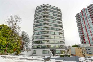 Photo 1: 404 31 ELLIOT Street in New Westminster: Downtown NW Condo for sale in "ROYAL ALBERT TOWERS" : MLS®# R2128522