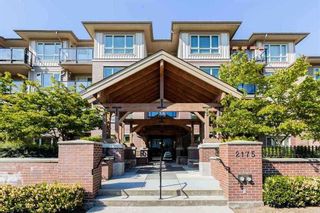 Photo 1: 302 2175 FRASER Avenue in Port Coquitlam: Glenwood PQ Condo for sale in "THE RESIDENCES ON SHAUGHNESSY" : MLS®# R2486229