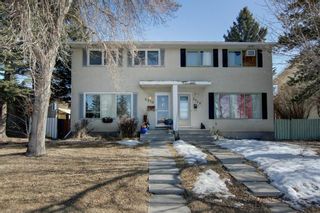 Photo 1: 5918 37 Street SW in Calgary: Lakeview Semi Detached for sale : MLS®# A1073760