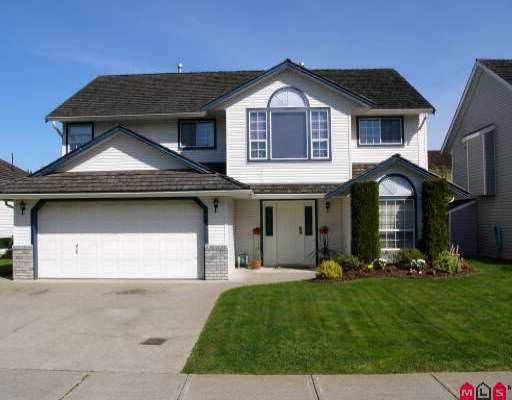 Main Photo: 35453 LETHBRIDGE DR in Abbotsford: Abbotsford East House for sale in "Sandy Hill" : MLS®# F2607439