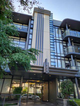 Photo 1: 307 2828 YEW Street in Vancouver: Kitsilano Condo for sale in "BEL AIR" (Vancouver West)  : MLS®# R2717543