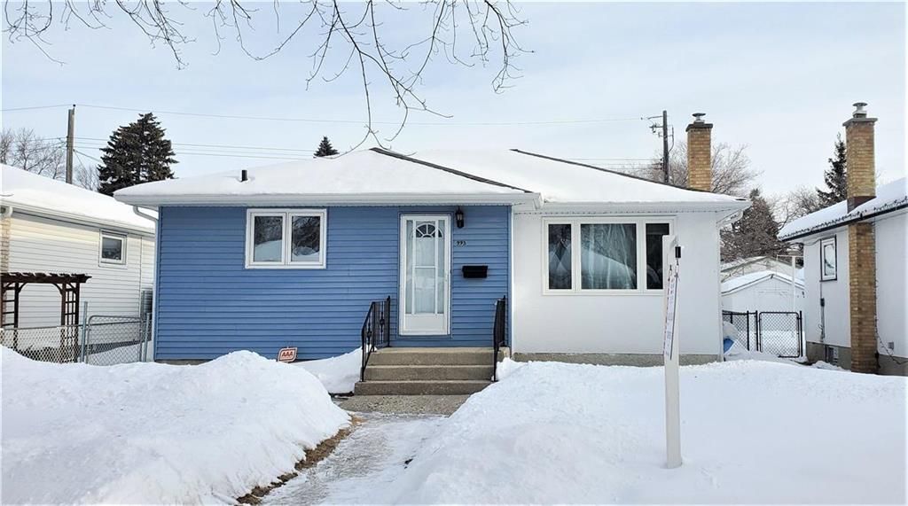 Main Photo: 993 Fleming Avenue in Winnipeg: East Kildonan Residential for sale (3B)  : MLS®# 202003226