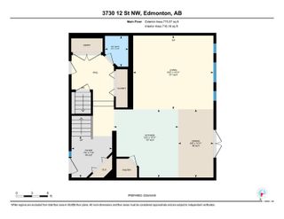 Photo 25: 3730 12 Street in Edmonton: Zone 30 House for sale : MLS®# E4380751