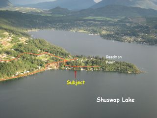 Photo 2: 2477 Rocky Point Road in Blind Bay: Waterfront House for sale (Shuswap)  : MLS®# 10064890