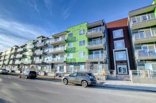 Photo 1: 121 20 Seton Park SE in Calgary: Seton Apartment for sale : MLS®# A1180589