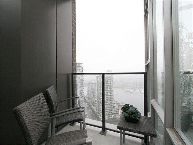 Photo 9: Photos: # 3205 583 BEACH CR in Vancouver: Yaletown Condo for sale (Vancouver West)  : MLS®# V1097555