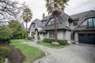 Photo 1: 1677 SOMERSET Crescent in Vancouver: Shaughnessy House for sale (Vancouver West)  : MLS®# R2529058
