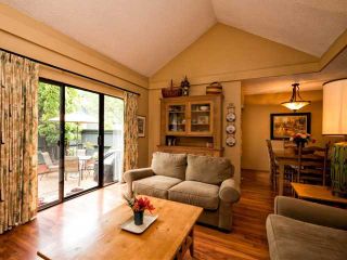 Photo 1: 505 4001 MT SEYMOUR Parkway in North Vancouver: Roche Point Townhouse for sale in "The Maples" : MLS®# V1013714