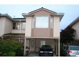 Photo 3: 21 3600 CUNNINGHAM DR in Richmond: West Cambie Townhouse for sale in "OAKLANE PLACE" : MLS®# V561591