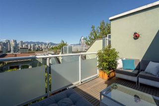 Photo 36: 1001 W 8TH Avenue in Vancouver: Fairview VW Townhouse for sale in "OAK PLACE" (Vancouver West)  : MLS®# R2479975