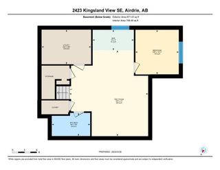 Photo 35: 2423 Kingsland View SE: Airdrie Detached for sale : MLS®# A2035429