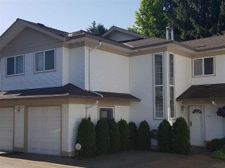 Photo 1: 122 16233 82ND Avenue in Surrey: Fleetwood Tynehead Townhouse for sale in "The Orchard" : MLS®# R2174278