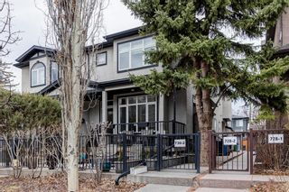 Photo 1: 1 730 56 Avenue SW in Calgary: Windsor Park Row/Townhouse for sale : MLS®# A1211208
