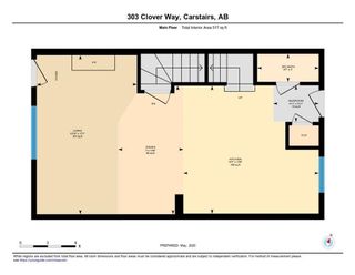 Photo 32: 303 300 Clover Way: Carstairs Row/Townhouse for sale : MLS®# A1145046