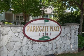 Photo 1: 206 1281 PARKGATE Avenue in North Vancouver: Northlands Condo for sale in "Parkgate Place" : MLS®# R2785147