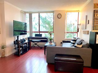 Photo 2: 303 220 ELEVENTH Street in New Westminster: Uptown NW Condo for sale in "Queen's Cove" : MLS®# R2642601