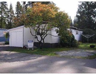 Photo 2: 46 23264 CALVIN Crescent in Maple_Ridge: East Central Manufactured Home for sale in "GARIBALDI COURT" (Maple Ridge)  : MLS®# V673083