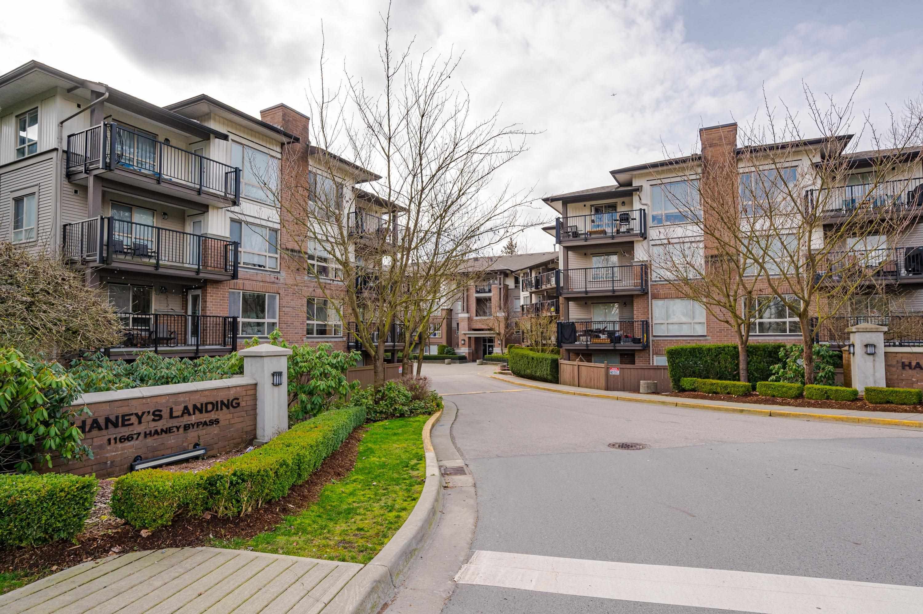 Main Photo: 107 11665 HANEY Bypass in Maple Ridge: West Central Condo for sale in "HANEYS LANDING" : MLS®# R2753721