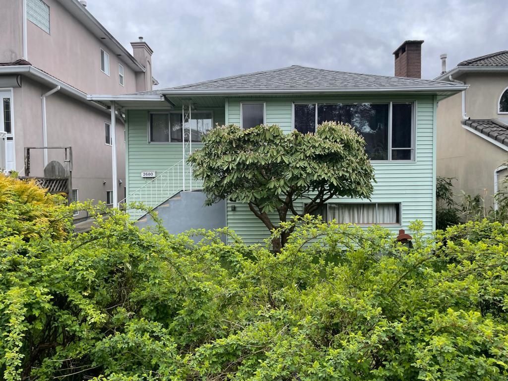 Main Photo: 2680 E 7TH Avenue in Vancouver: Renfrew VE House for sale (Vancouver East)  : MLS®# R2679928