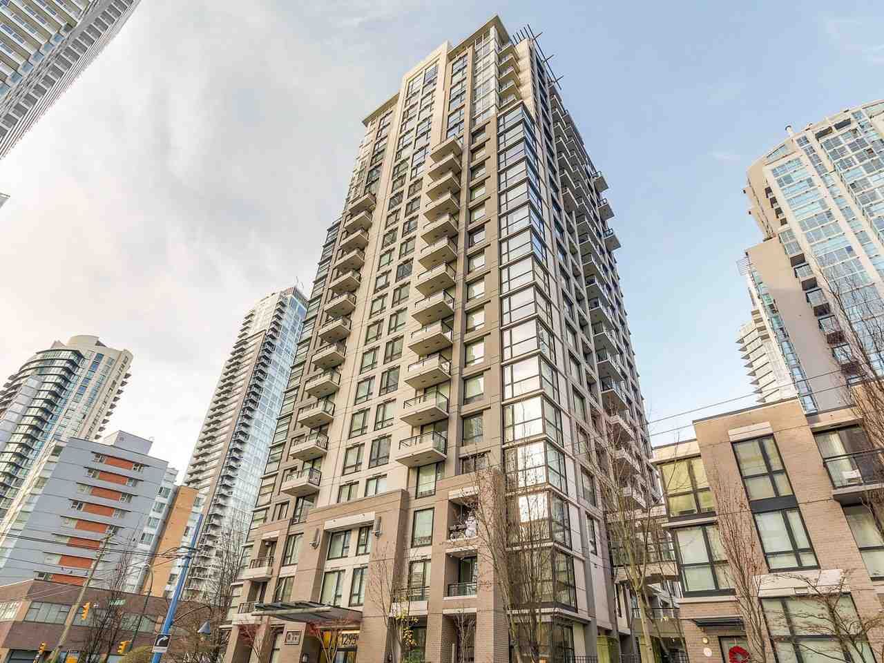Main Photo: 1509 1295 RICHARDS Street in Vancouver: Downtown VW Condo for sale in "The Oscar" (Vancouver West)  : MLS®# R2268022
