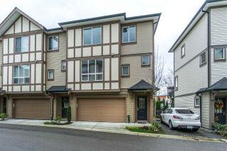 Photo 1: 15 7848 209 Street in Langley: Willoughby Heights Townhouse for sale in "MASON & GREEN" : MLS®# R2327691