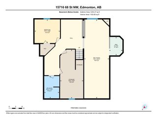 Photo 43: 15716 68 Street in Edmonton: Zone 28 House for sale : MLS®# E4384789