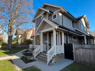 Main Photo: 1066 W 16TH Avenue in Vancouver: Shaughnessy Townhouse for sale (Vancouver West)  : MLS®# R2870528