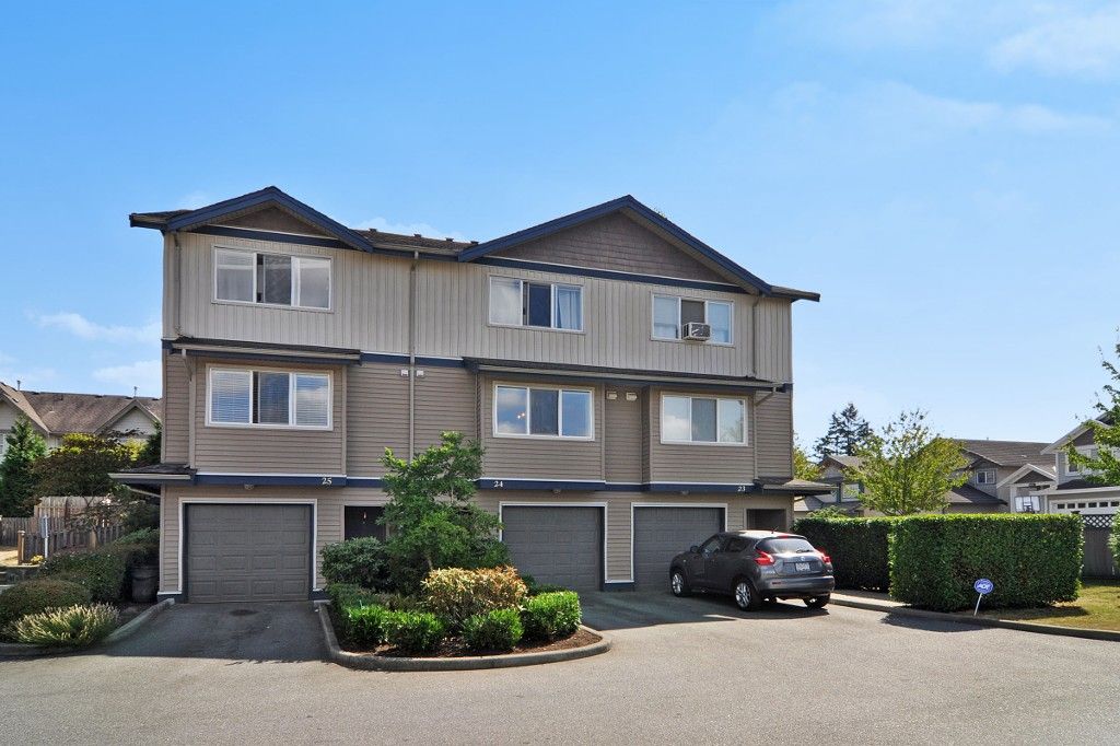 Main Photo: 24 1268 RIVERSIDE Drive in Port Coquitlam: Riverwood Townhouse for sale in "SOMERSTON LANE" : MLS®# R2198641