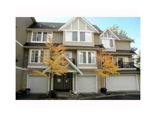 Photo 1: 40 19141 124TH Avenue in Pitt Meadows: Mid Meadows Townhouse for sale in "MEADOW VIEW ESTATES" : MLS®# V822336