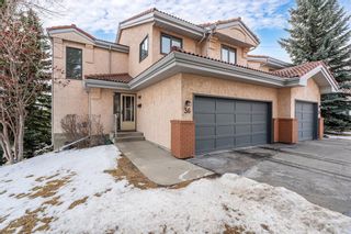 Photo 1: 36 5810 Patina Drive SW in Calgary: Patterson Row/Townhouse for sale : MLS®# A1189855