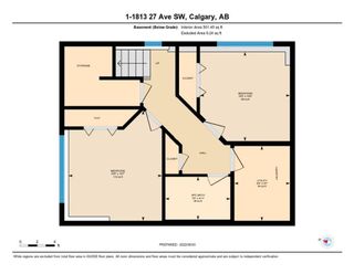 Photo 33: 1 1813 27 Avenue SW in Calgary: South Calgary Row/Townhouse for sale : MLS®# A1224961