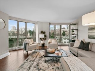 Photo 8: 705 1000 BEACH Avenue in Vancouver: Yaletown Condo for sale in "1000 Beach" (Vancouver West)  : MLS®# R2655351