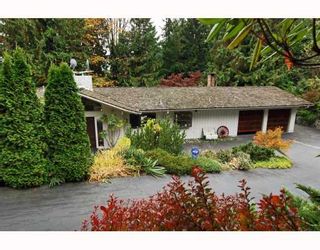 Photo 1: 3870 BAYRIDGE Avenue in West Vancouver: Bayridge House for sale : MLS®# V794924
