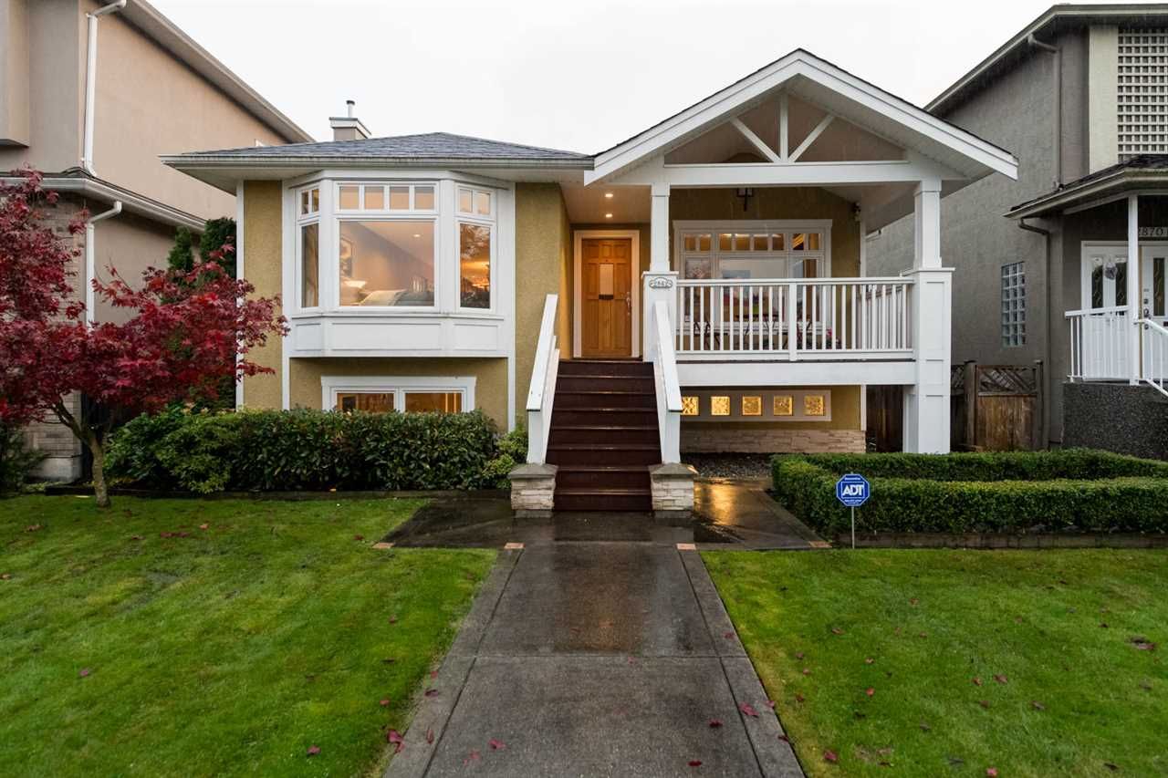 Main Photo: 2862 W 22ND Avenue in Vancouver: Arbutus House for sale (Vancouver West)  : MLS®# R2119263