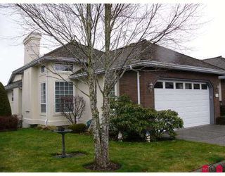 Photo 1: 11 31450 SPUR Avenue in Abbotsford: Abbotsford West Townhouse for sale in "Lakepointe Villas" : MLS®# F2704214