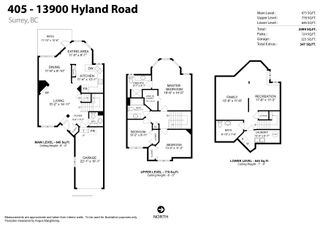 Photo 40: 405 13900 HYLAND Road in Surrey: East Newton Townhouse for sale in "HYLAND GROVE" : MLS®# R2605860