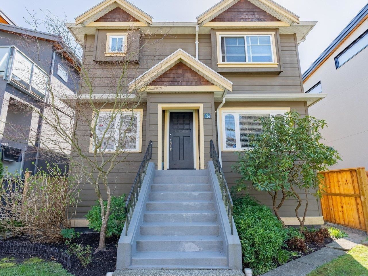Main Photo: 476 W 23RD Avenue in Vancouver: Cambie House for sale in "CAMBIE VILLAGE" (Vancouver West)  : MLS®# R2751670