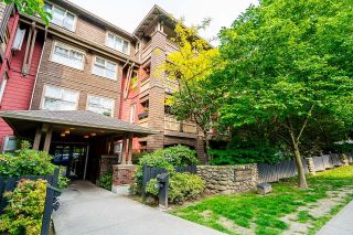 Main Photo: 110 675 PARK Crescent in New Westminster: GlenBrooke North Condo for sale in "The Winchester" : MLS®# R2885464