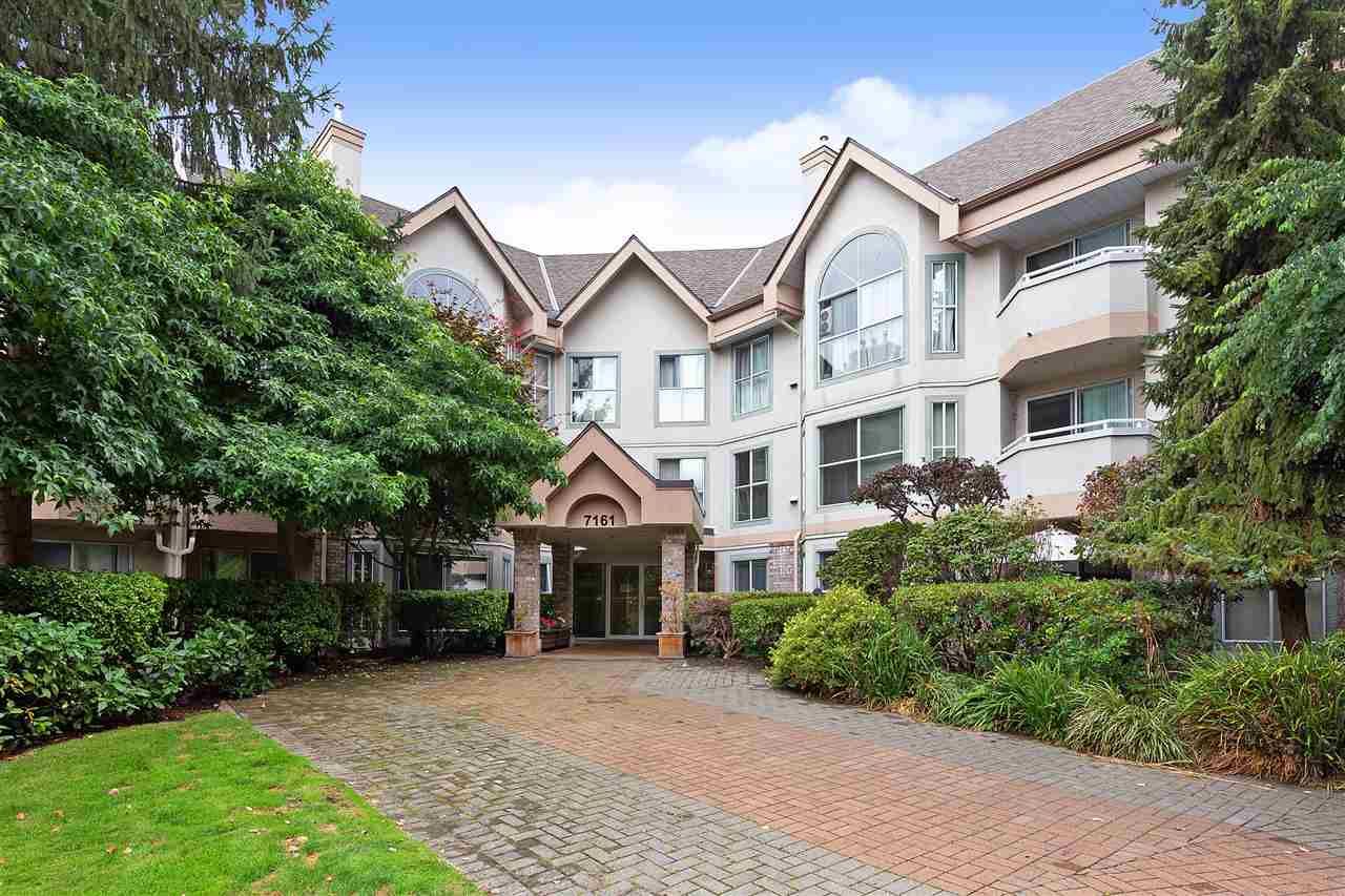 Main Photo: 122 7161 121 Street in Surrey: West Newton Condo for sale in "THE HIGHLANDS" : MLS®# R2489593