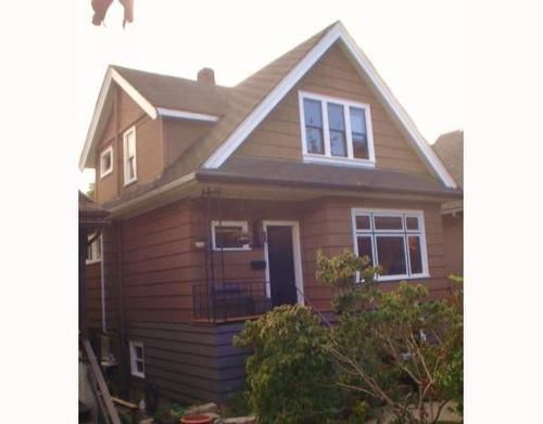 Main Photo: 742 11TH Ave in Vancouver East: Mount Pleasant VE Home for sale ()  : MLS®# V791172