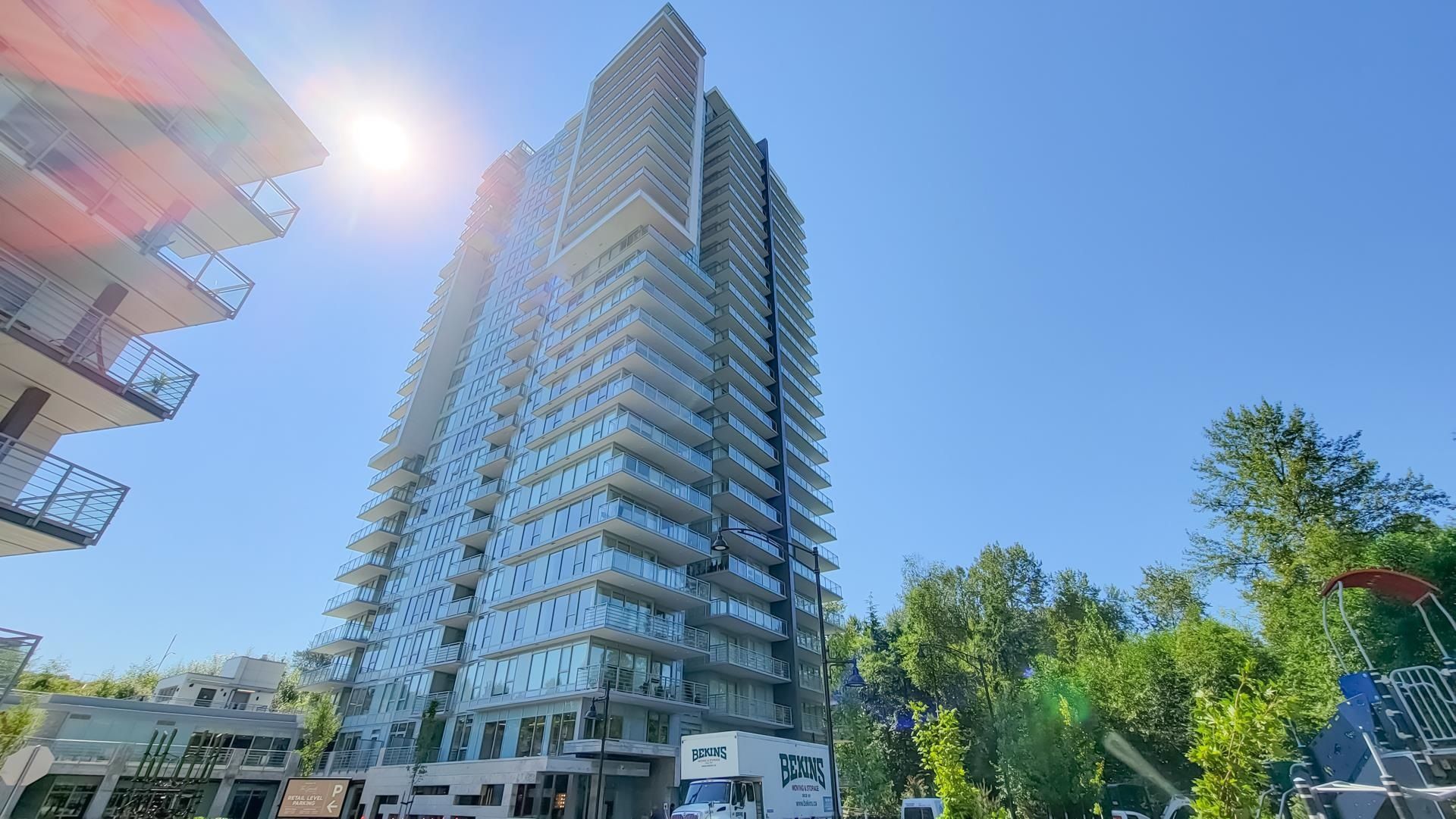 Main Photo: 1208 308 MORRISSEY Road in Port Moody: Port Moody Centre Condo for sale in "THE GRANDE" : MLS®# R2713211