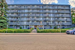Main Photo: 402 1027 Cameron Avenue SW in Calgary: Lower Mount Royal Apartment for sale : MLS®# A2070576
