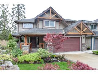 Photo 1: 13478 229 Loop in Maple Ridge: Silver Valley House for sale in "HAMPSTEAD BY PORTRAIT HOMES" : MLS®# R2057210