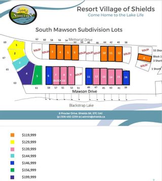 Photo 8: 69 Mawson Drive in Blackstrap Shields: Lot/Land for sale : MLS®# SK920436